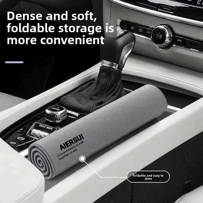 Car Interior Cleaning Towel Absorbent Car Wipe Stain-removing
