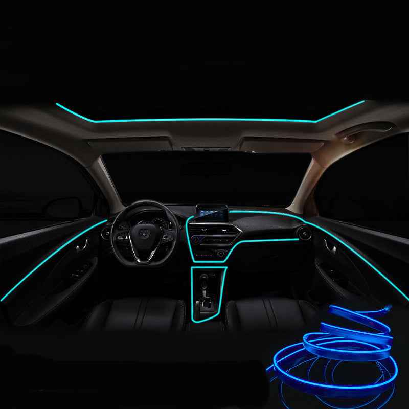 LED Interior Mood Light Luminous Line Door Slit Light