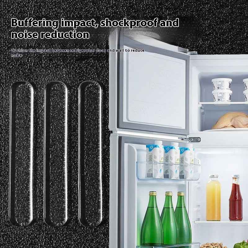 Punch-free Non-marking Silicone Collision Avoided Door Wall Protector Mute Stickers