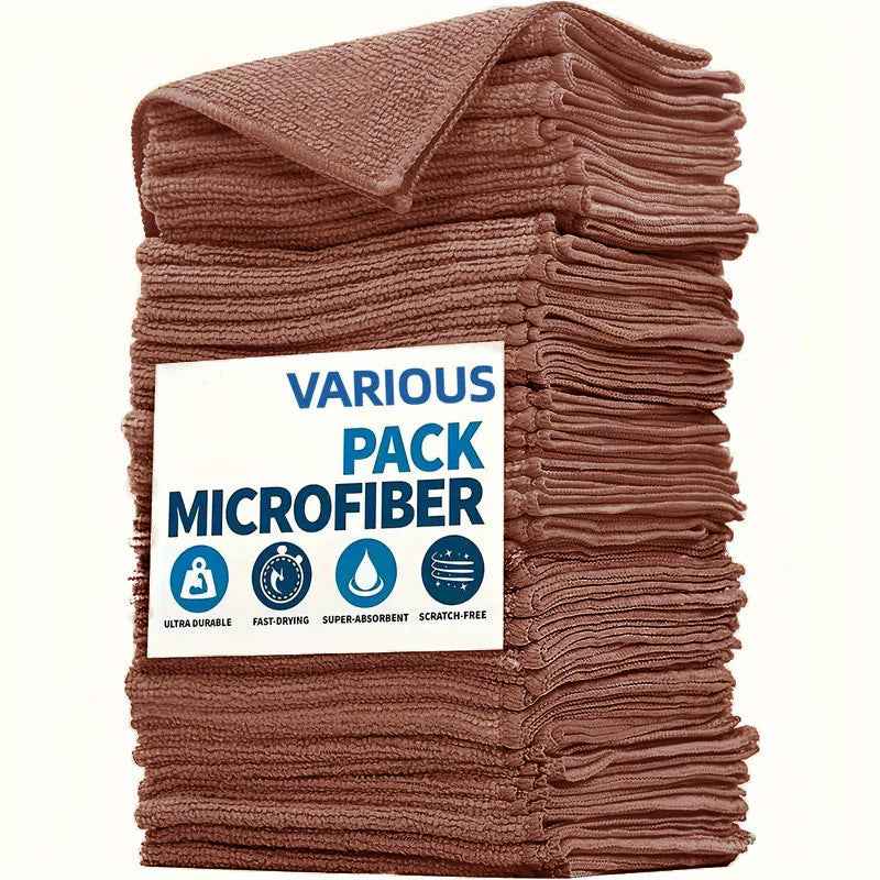 Absorbent Cloth Kitchen Home Dishcloth Car Car Cleaning Cleaning Towel