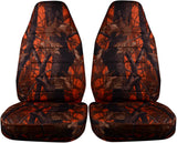 Camouflage car seat cover