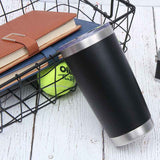 304 Stainless steel 20oz exterior spray car cup