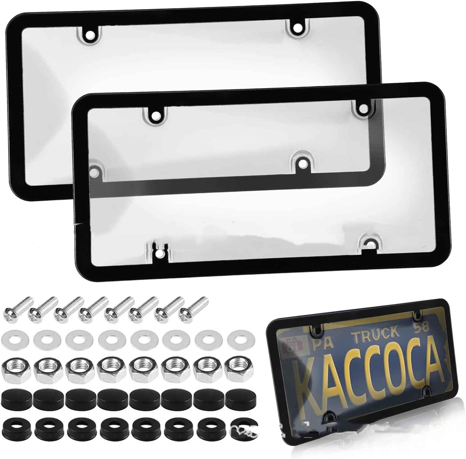 American Car License Plate Frame