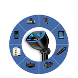 Car multi-function charger
