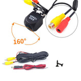 AHD 720P External Rearview Camera For Cars