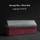 Car Trunk Organizer Storage Box