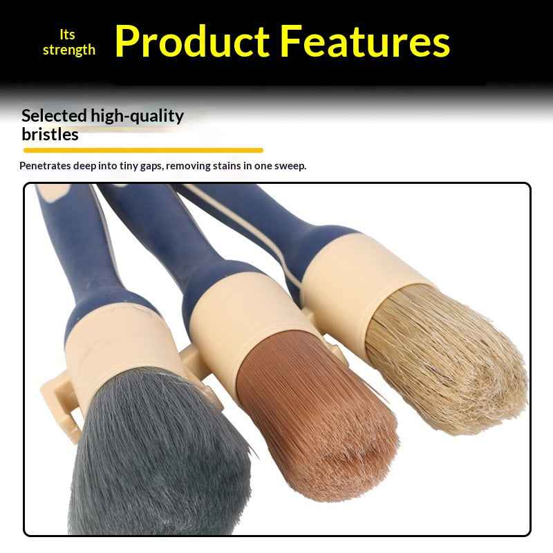 Detail Brush For Car Interior Cleaning