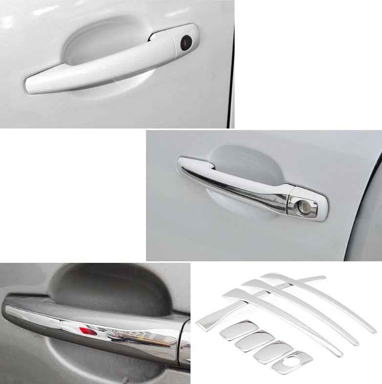 Door Car Stainless Steel  Handle Stickers