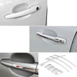 Door Car Stainless Steel  Handle Stickers