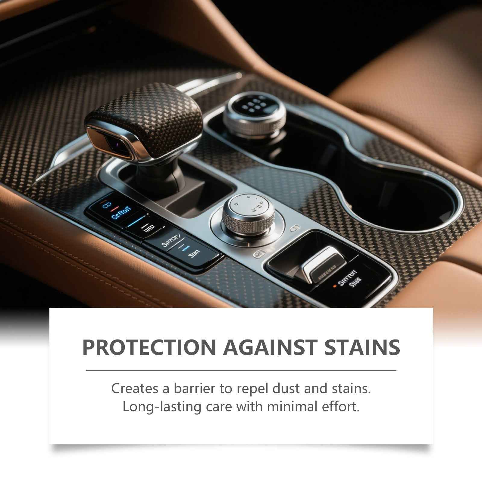Car Interior Care And Refurbishment Cream For Cleaning And Removing Stains
