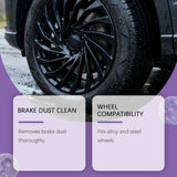 Car Wheel Cleaning Spray