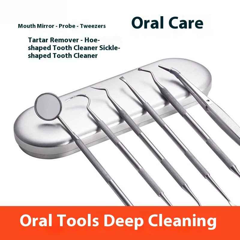 Dental Cleaning Oral Care Tools Suit