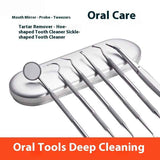 Dental Cleaning Oral Care Tools Suit