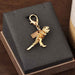Crocodile Small Pendant