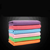 Wipe Glass Car Window Car Towel Dishwashing Table Cleaning Kitchen Fish Scale Towel