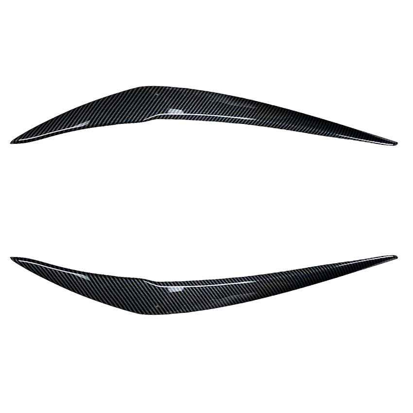 Front Headlight Eyebrow Car Sticker Exterior Modification