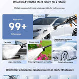 Wireless Wash Household Car Wash High-pressure Water Gun Car Wash Artifact
