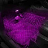 Atmosphere Light Touch Interior Retrofitting Tail Light Car Induction Reading Night Lamp LED Modified Light