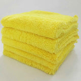 Coral Fleece Microfiber Thickened Absorbent Car Towel