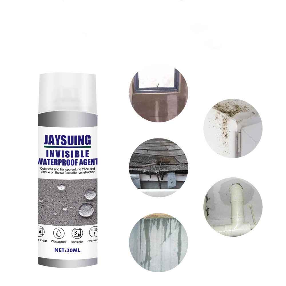 Exterior wall roof waterproof coating