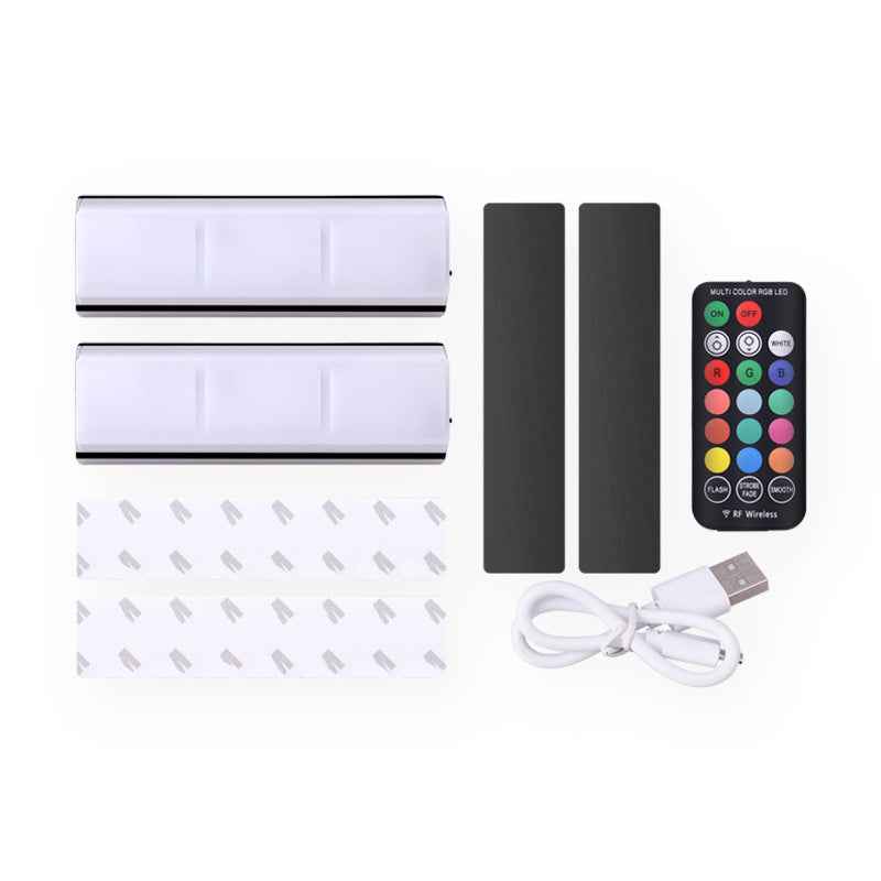 Car Atmosphere Light Car Interior Retrofitting Wireless Magnetic Led Atmosphere Light