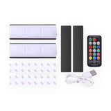 Car Atmosphere Light Car Interior Retrofitting Wireless Magnetic Led Atmosphere Light