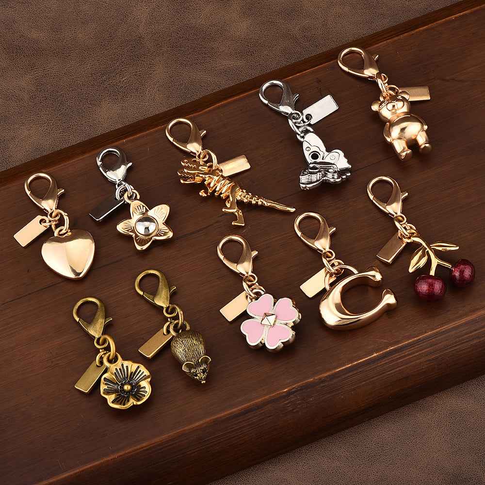 Car Key Pendant Accessories Bear