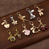 Car Key Pendant Accessories Bear