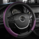 Car Steering Wheel Cover Leather Summer Four Seasons Steering Wheel Cover Breathable Thousand Models
