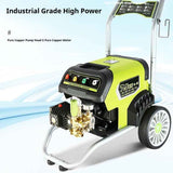 High-Power Copper-Motor Commercial Car Wash Machine