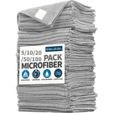 Microfiber Absorbent Cloth Kitchen Home Dishwashing Car Cleaning Towel