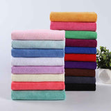 Car Wash Cleaning Cloth Square Towel Car Cleaning Absorbent Towel