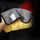 Traceless Car Wash Towel Absorbent Thickening