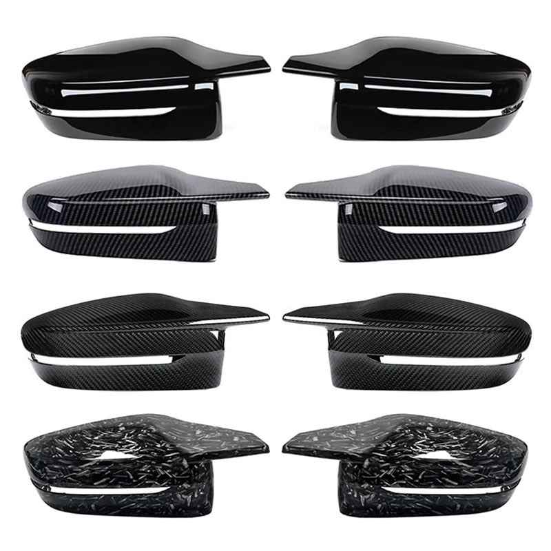 Multi-process Replacement Cow-horn Modified Left-side Rearview Mirror Housing