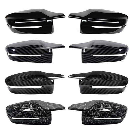 Multi-process Replacement Cow-horn Modified Left-side Rearview Mirror Housing