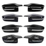 Multi-process Replacement Cow-horn Modified Left-side Rearview Mirror Housing