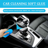 Car Cleaning Interior Remote Control Gap Dust Adhesive Removal
