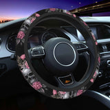 Printed Car Steering Wheel Cover