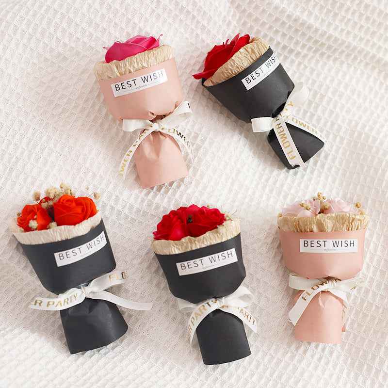 Car Accessories Car Vent Decorative Dried Flower Bouquet