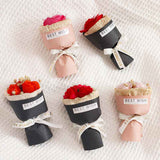 Car Accessories Car Vent Decorative Dried Flower Bouquet