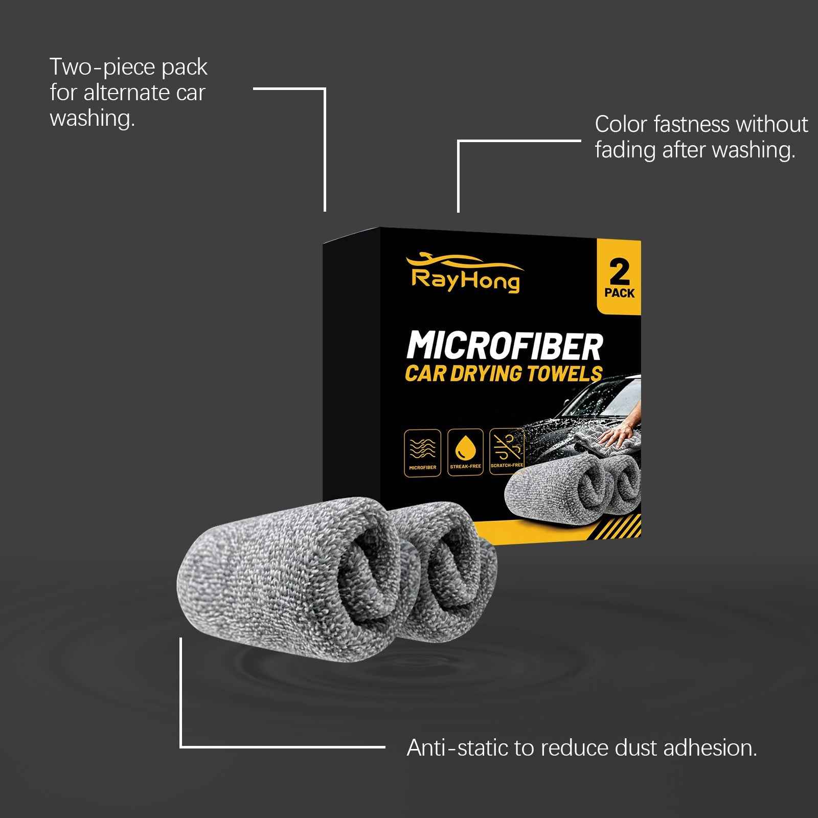 Car Drying Towel