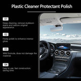 RAYHONG Car Plastic Refurbishing And Care Agent Stain Remover, Anti-fouling Agent, Interior Dashboard Polishing And Cleaning Agent