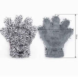 Plush Car Cleaning Car Washing Gloves Multifunctional Cleaning Supplies