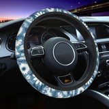 Printed Car Steering Wheel Cover