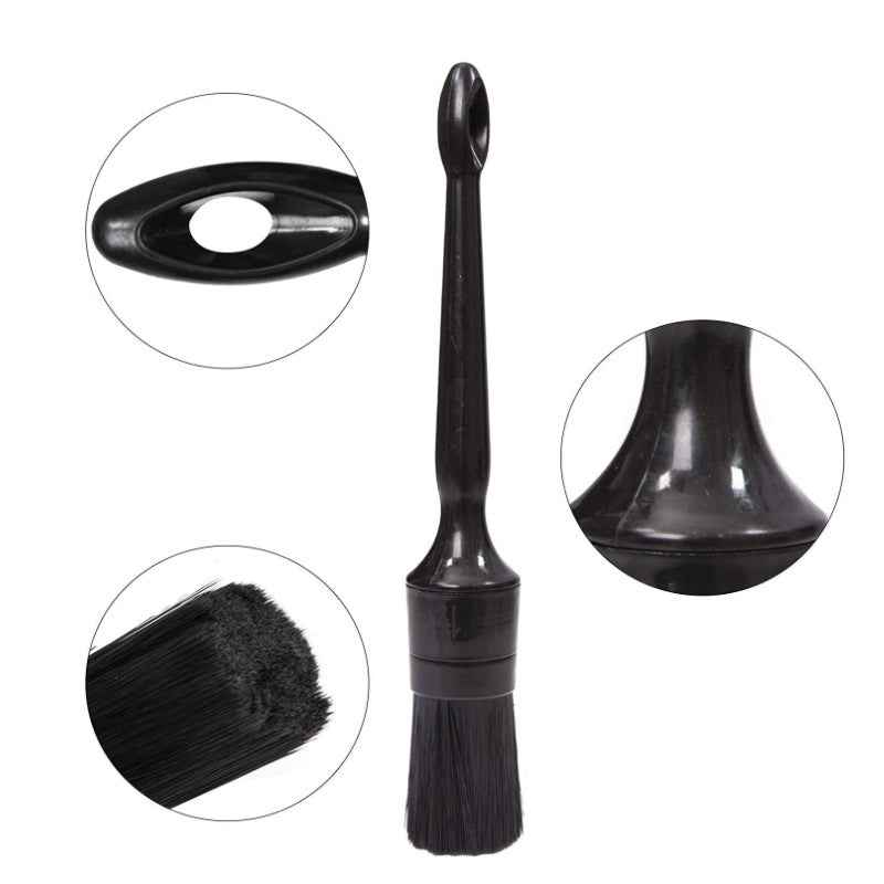 Car Wash Interior Cleaning Detail Brush 5-piece Set