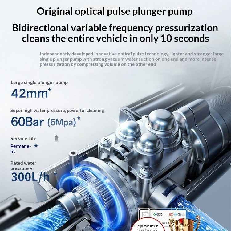 Wireless Wash Household Car Wash High-pressure Water Gun Car Wash Artifact