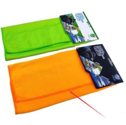 Microfiber Car Towel Thickened For Glass Cleaning