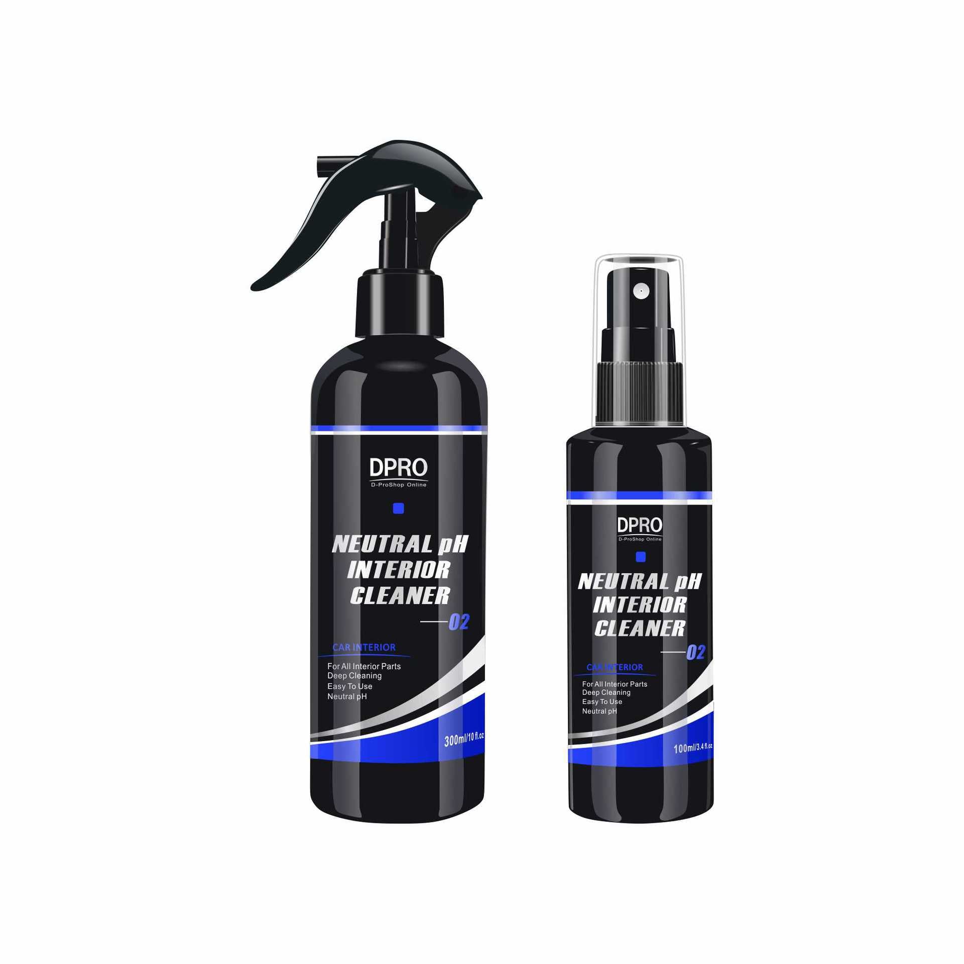 Car Interior Ceiling Carpet Leather Cleaning Agent Neutral - Carvogue Shop