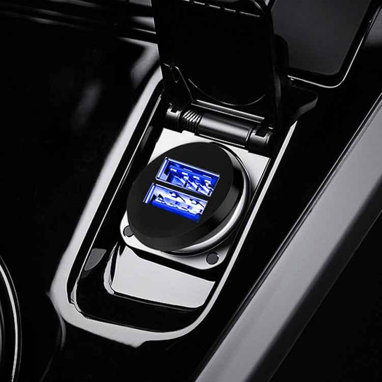 Mini car charger head