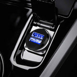 Mini car charger head